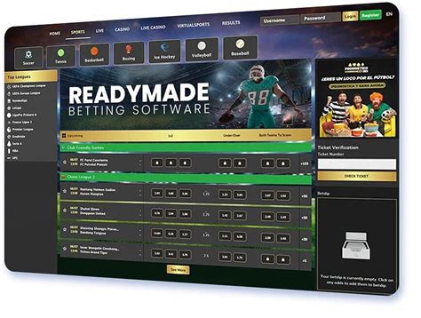 Readymade Betting Software .